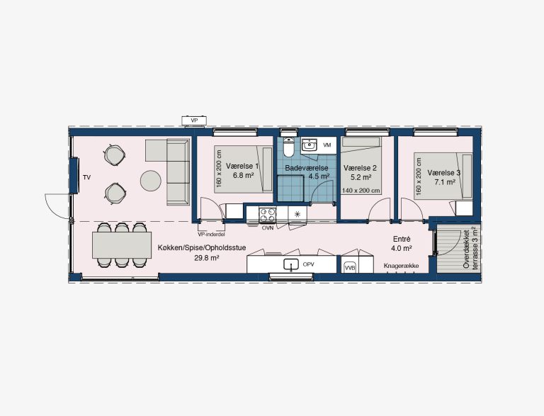 Eris 73 – plantegning