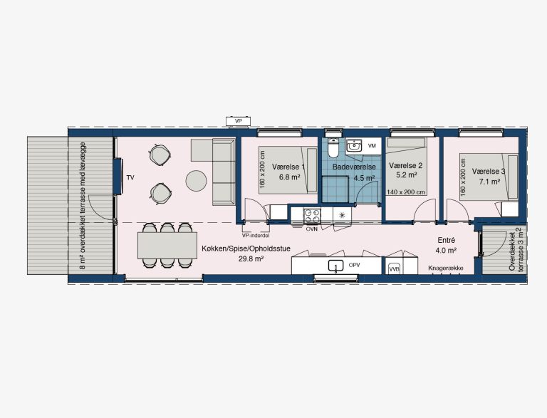 Eris 81 – plantegning